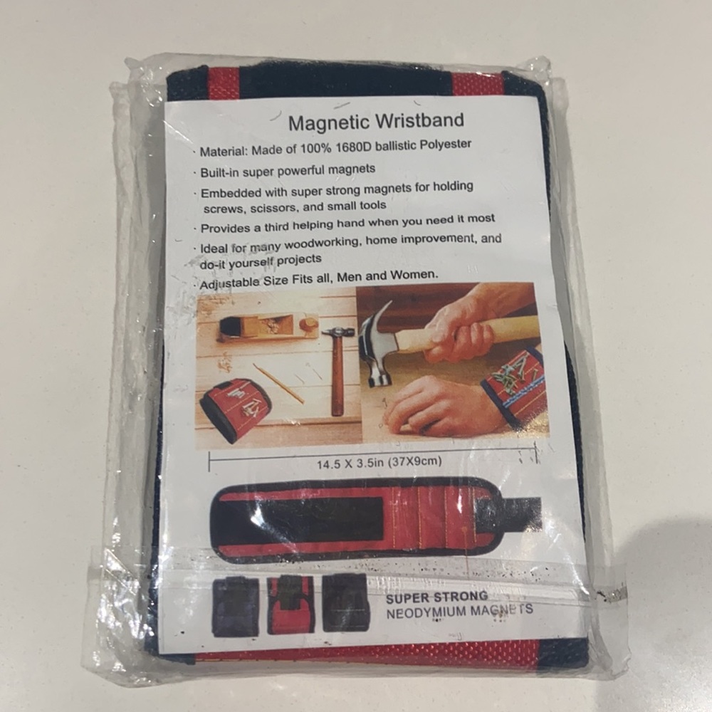 Magnetic Wristband New